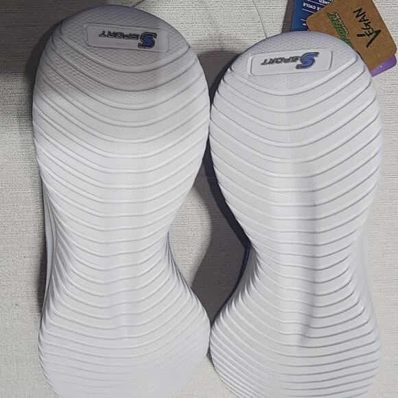 sports by Skechers Resse 2.0 blue size 5 women's - Picture 6 of 6